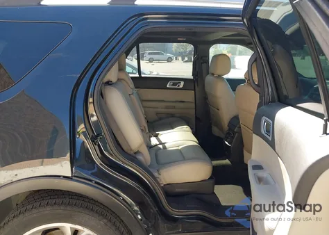 2014 Ford Explorer Limited из США, поврежденный, VIN 1FM5K8F81EGC13254